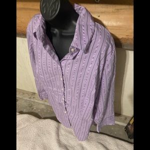 Merona size 20 button down shirt